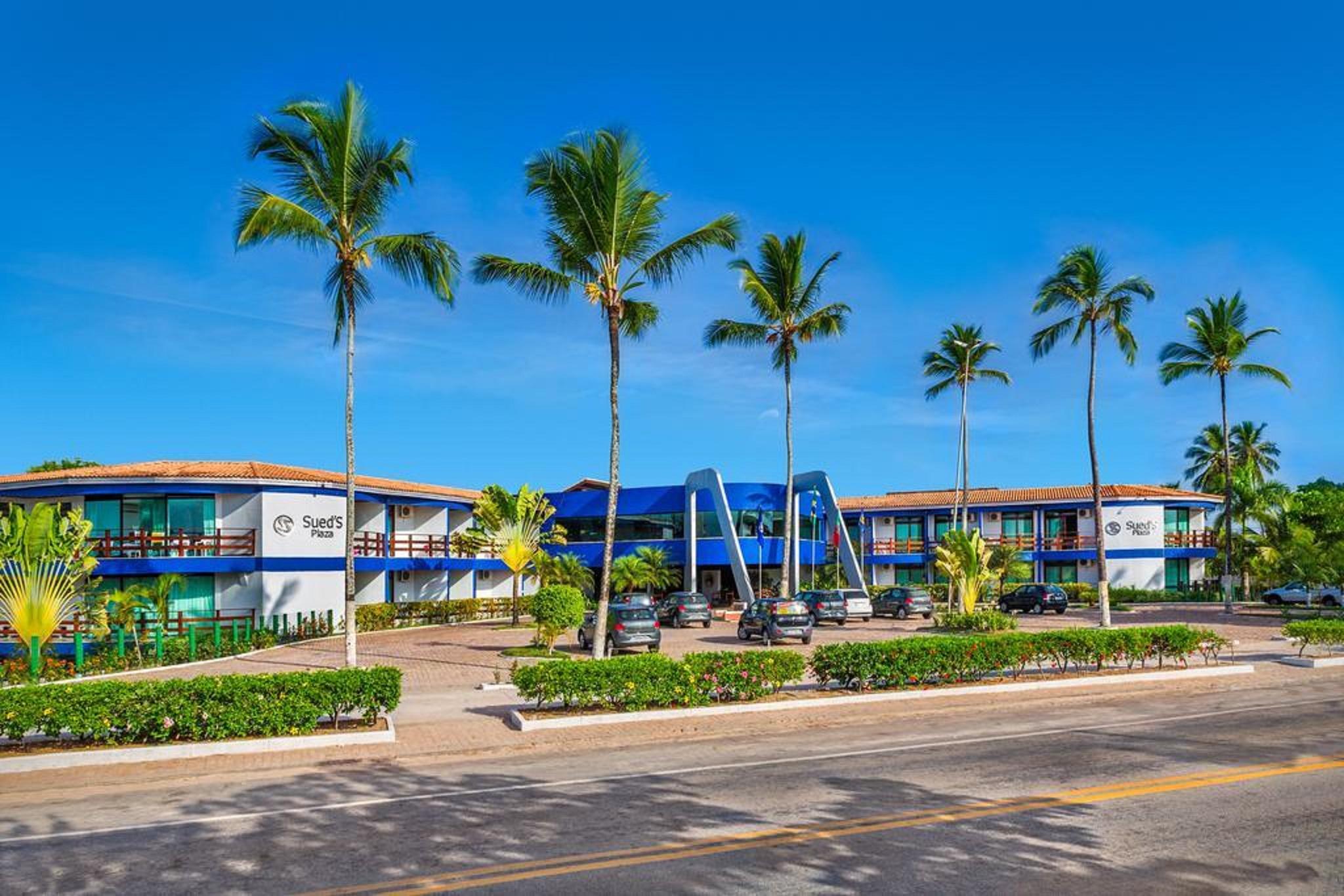 Sueds Plaza Hotel Porto Seguro Kültér fotó