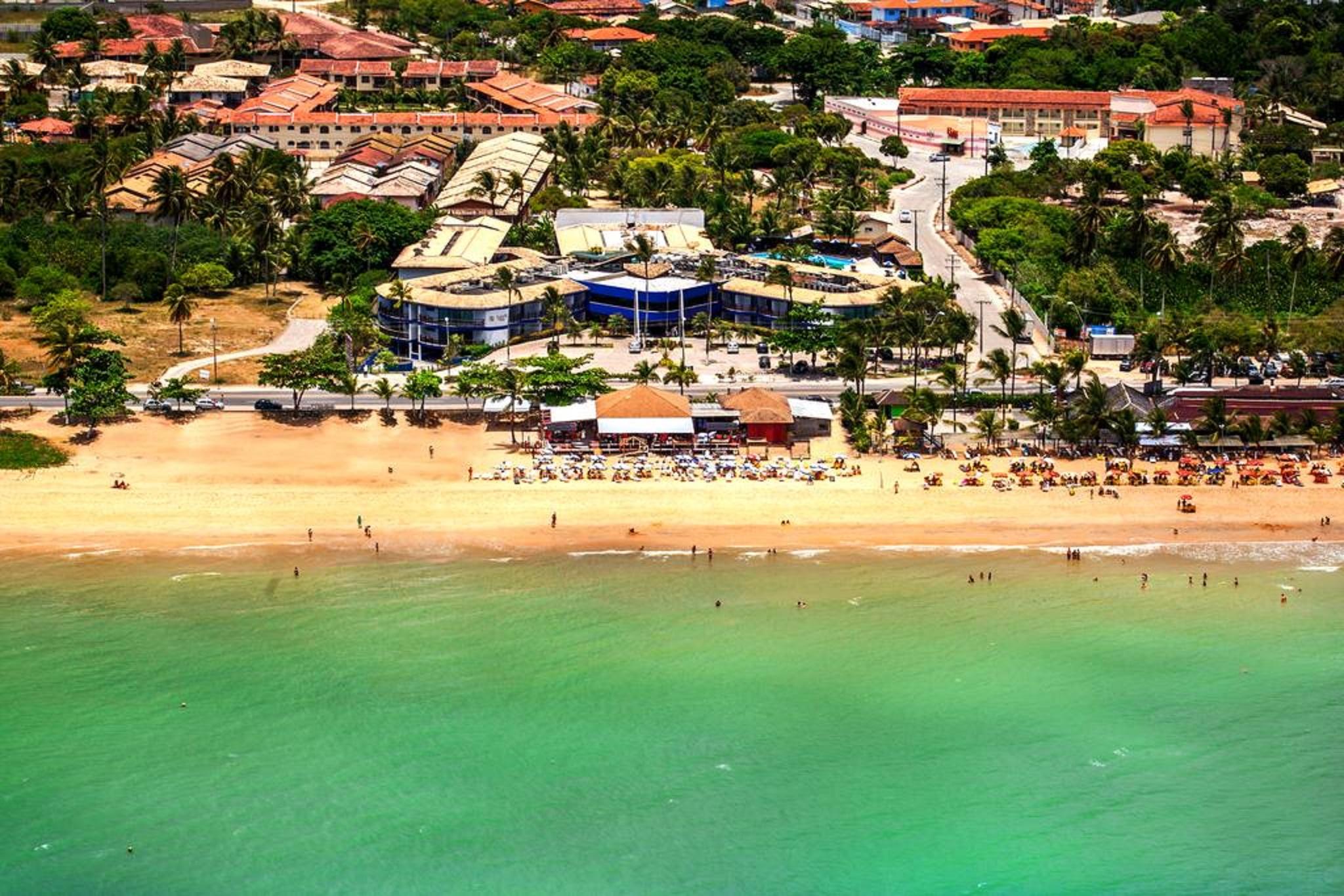 Sueds Plaza Hotel Porto Seguro Kültér fotó